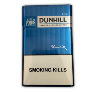 Dunhill Blue Cigarette