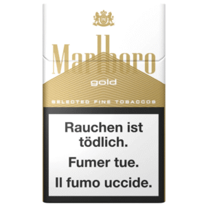 Marlboro Gold Cigarette
