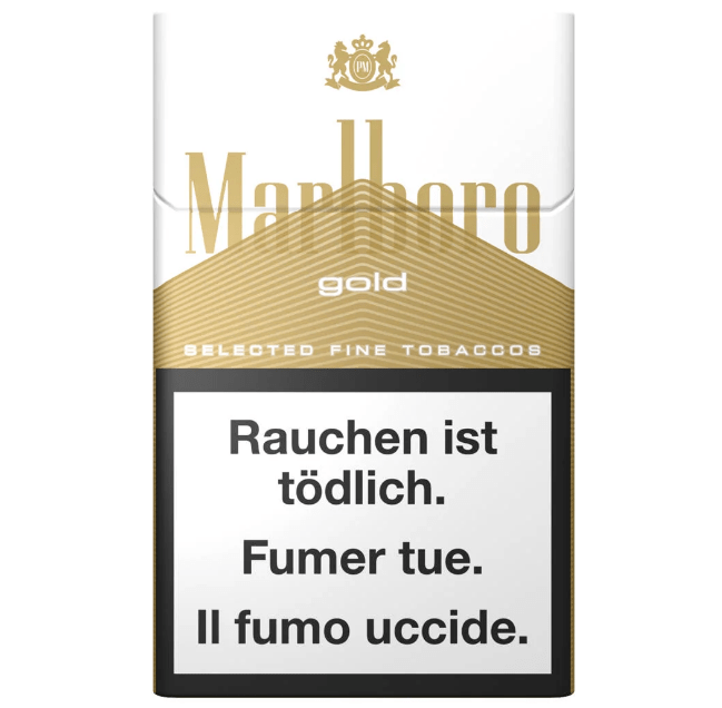 Marlboro Gold Cigarette