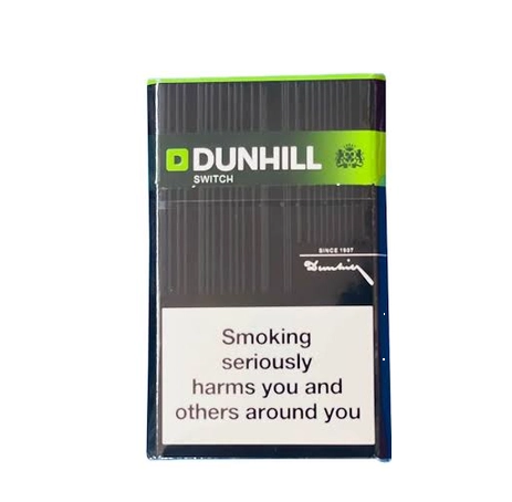 dunhill green switch