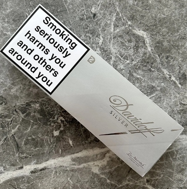 Davidoff Silver Cigarette - Image 2