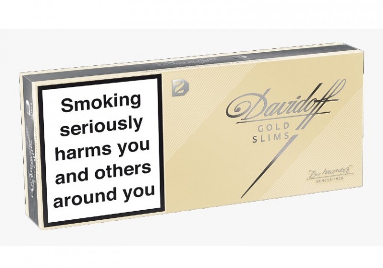 Davidoff Gold Slim Cigarettes - Image 2
