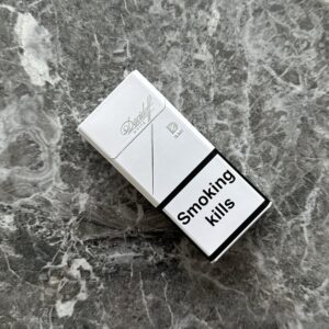 Davidoff White Slim Cigarettes