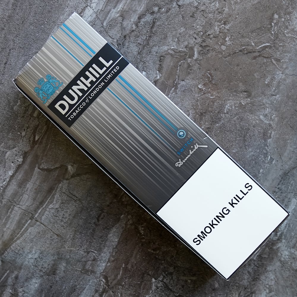 Dunhill Silver Blue Switch Cigarette - Image 2